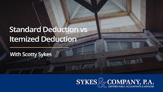 Standard Deduction vs. Itemized Deduction