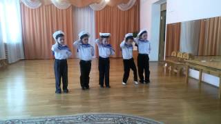 Танец моряков "Яблочко"