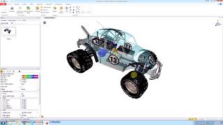SOLIDWORKS Composer: How to set up a Project