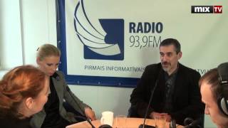 Mix TV: Владимир Линдерман в программе "Voice Control"