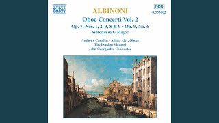 Sinfonia for 2 Oboes in G Major (arr. A. Camden) : I. Allegro