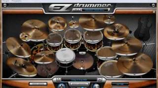 Polyrhythmic  Metal Drum Beat - Can you play this? Drum Kit From Hell!