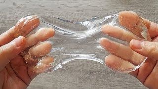? Необычный способ как сделать ПРОЗРАЧНЫЙ как стекло ЛИЗУН всего из 2 ингредиентов ⚡ Разоблачение