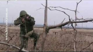 ПОЛЬОВІ ЗАНЯТТЯ МОРСЬКОЇ ПІХОТИ