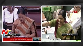 Sushma Swaraj Speech In Lok Sabha | Monsoon Parliament Session | Lalitgate | NTV