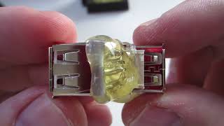 DIY USB Female to Female Adapter