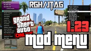 GTA 5 Online:Mod Loader "14 Mod Menu in Uno" 1.23 RGH/JTAG