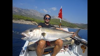 ANTALYA BALIK AVI TURUNDA REKOR AKYA AVINI YAPTI - www.adrasanbalik.com