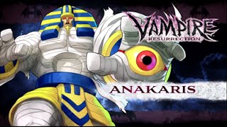 Vampire (Darkstalkers) Chronicle - Anakaris Gameplay