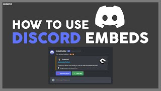 Discord Server Tutorial - How To Use Embeds