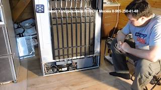 Ремонт Холодильника HITACHI R W662PU3 8-965-250-41-48 Москва  Замена Инверторного Компрессора