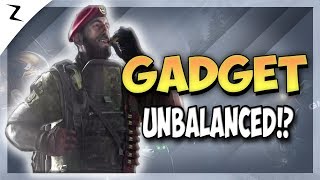 Maestro's Gadget Unbalanced? - Rainbow Six Siege
