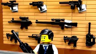 ЛЕГО Мультики про Полицию / ОГРАБЛЕНИЕ ОРУЖЕЙНОГО Магазина ?LEGO
