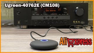 Bluetooth трансмиттер-ресивер Ugreen CM108 (Ugreen-40762E) на AliExpress