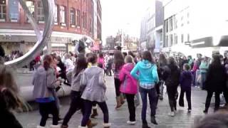 Belfast t-mobile dance for children in need