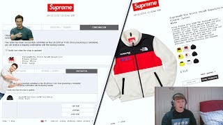 Supreme FW18 Week 15 Live Cop - TNF Expedition Week (Manual Checkout)