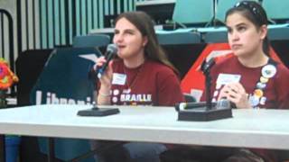 Braille Institute Alumni: Importance of travel skills