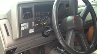 94 sierra tbi 350 hard start and stumble problem i think when cold