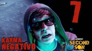 inFAMOUS: SECOND SON [Walkthrough "CATTIVO" - #7] - Sparare a Reggie