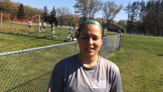 Goalkeeper Elysia Mattos talks about Reeths-Puffer soccer season