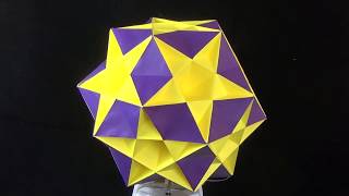 Great ditrigonal icosidodecahedron, Большой битригональный икосо-додекаэдр
