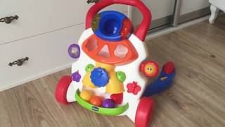 Ходунки каталка «Игровой центр Первые шаги» Chicco