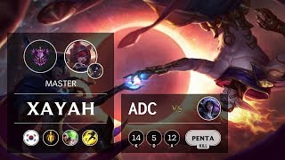 Xayah ADC vs Kai'Sa - KR Master Patch 9.12