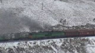 2ТЭ10У-0037 и 2ТЭ10М-0558 (Адриановка) / 2TE10U-0037 and 2TE10M-0558 (RZD, Adrianovka)