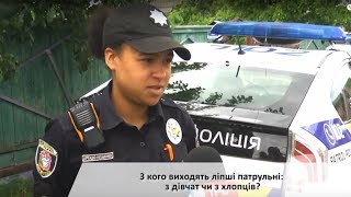 Бліц-опитування з патрульними Борисполя: відповіді на каверзні запитання