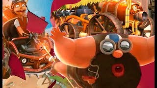 Pressure Overdrive Мультфильм игра Прохождение