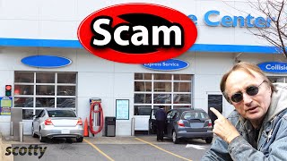 Car Dealership Scam Caught on Camera, You Won't Believe This