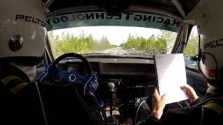 Ралли Екатеринбург 2013 СУ 7 - Мокринский2, Павлов-Воробьев 1600Н