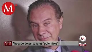 Presentan a Juan Collado ante un juez en el reclusorio Norte