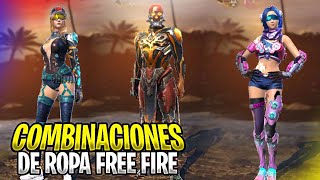 MEJORES COMBINACIONES DE ROPA EN FREE FIRE #6