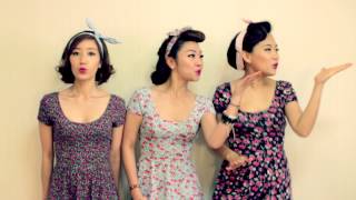 바버렛츠 The Barberettes - Barbara Ann(Barberettes) (Cover of The Beach Boys)