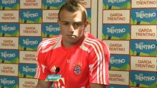 FC Bayern - Shaqiri: "Will die Mannschaft verstärken"