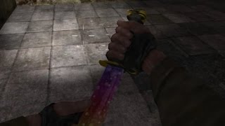 Текстура ножа Сталкер Тень Чернобыля | S.T.A.L.K.E.R Shadow of Chernobyl
