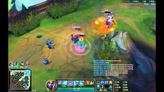 League of Legends:[s6] Ekko Mid Vs Azir Normal