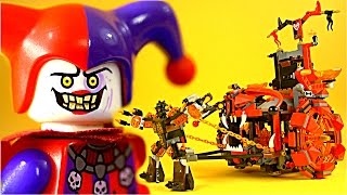 LEGO NEXO Knights 70316 Jestro's Evil Mobile