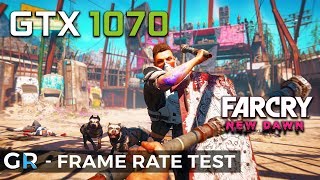 GTX 1070 FAR CRY NEW DAWN | 1440p | 1080p | Ultra Settings | FPS Benchmark Test