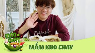 MẮM KHO CHAY ngon ngất ngày   |  Món Chay Tui Làm