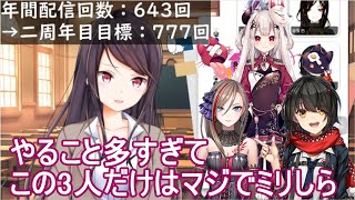 【郡道美玲一周年ライバー語り】まななつについて語る郡道美玲