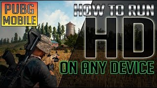 (PUBG MOBILE) How to play in HDR & ULTRA HD graphics mode