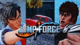 JUMP FORCE: Kenshiro and Ryo Saeba Gameplay Trailer Reaction!