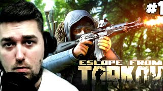 КНЯЗЬ В ПЕРВЫЙ РАЗ ИГРАЕТ В Escape From Tarkov!
