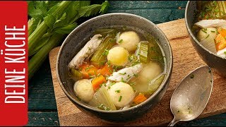 Hühnersuppe nach Omas Rezept | REWE Deine Küche