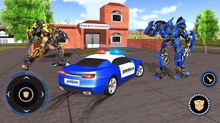 Robot Biến Hình Ô tô Chiến Đấu | Chị Kiều Hương | Game Vui Hoạt Hình