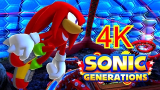 Sonic Generations - Aquarium Park - Knuckles (no HUD) 4K 60 FPS