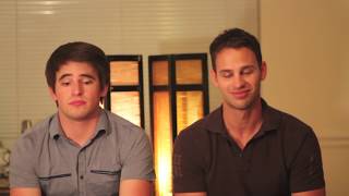 TITANIUM - DAVID GUETTA FT. SIA (Cover by Bryan Hawn & Nic Parsons) LIVE