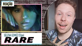 REACTION A "SELENA GOMEZ - RARE" (Clipe) || Despretensioso